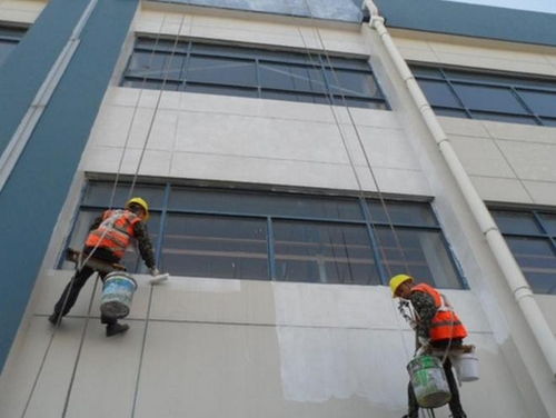 辛庄镇专业外墙吊绳防水与隔热工程施工 诚信经营，价格透明